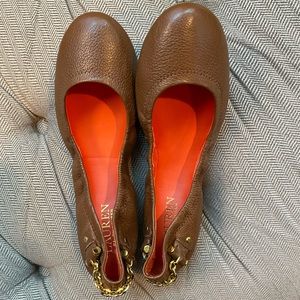 SOLD! Lauren by Ralph Lauren flex flats size 8.5B